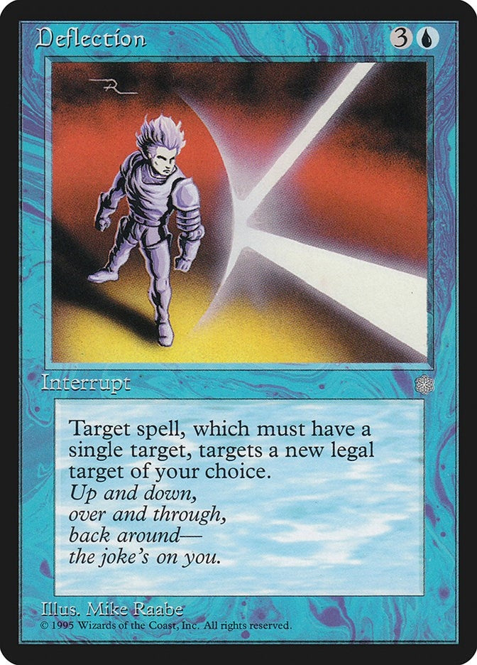 Image for Deflection (Ice Age) - Magic: The Gathering