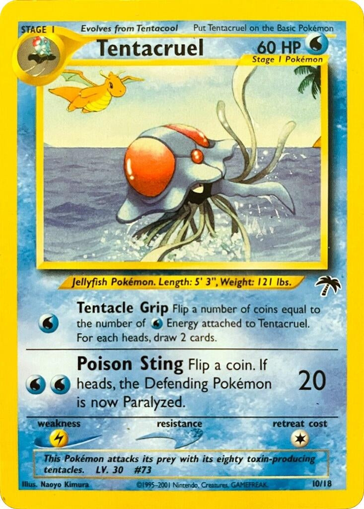 Image for Tentacruel (Southern Islands) (10/18) - Pokemon