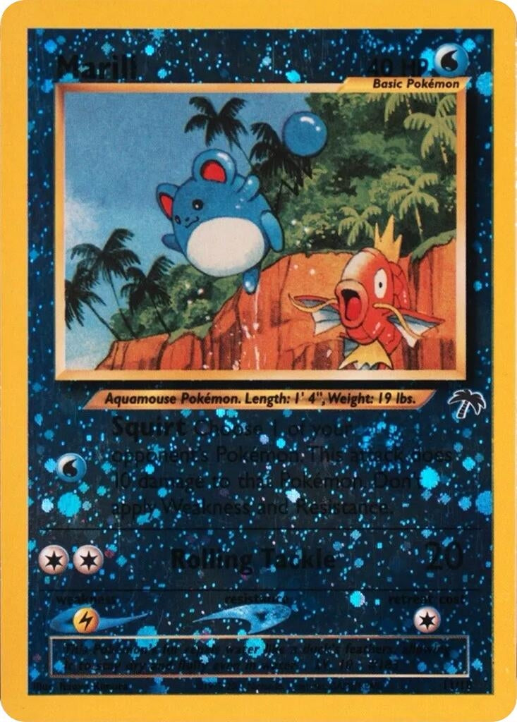 Image for Marill (Southern Islands) (11/18) - Pokemon