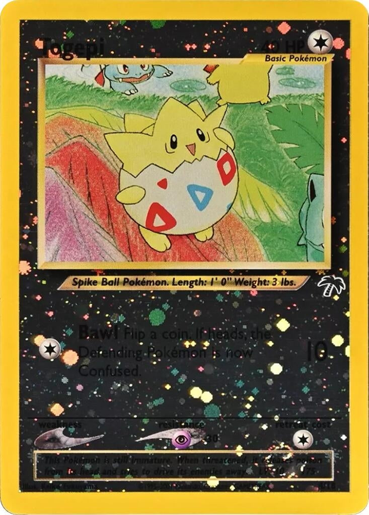 Image for Togepi (Southern Islands) (04/18) - Pokemon