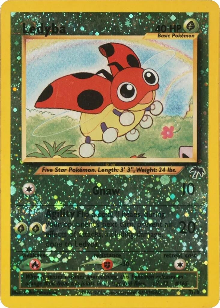 Image for Ledyba (Southern Islands) (07/18) - Pokemon