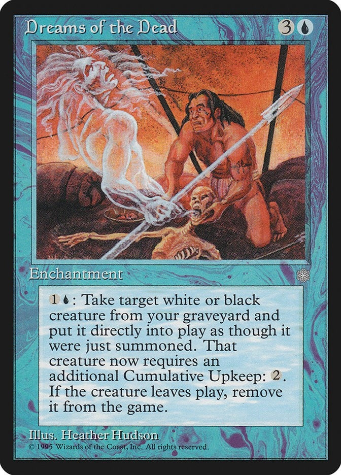 Image for Dreams of the Dead (Ice Age) - Magic: The Gathering