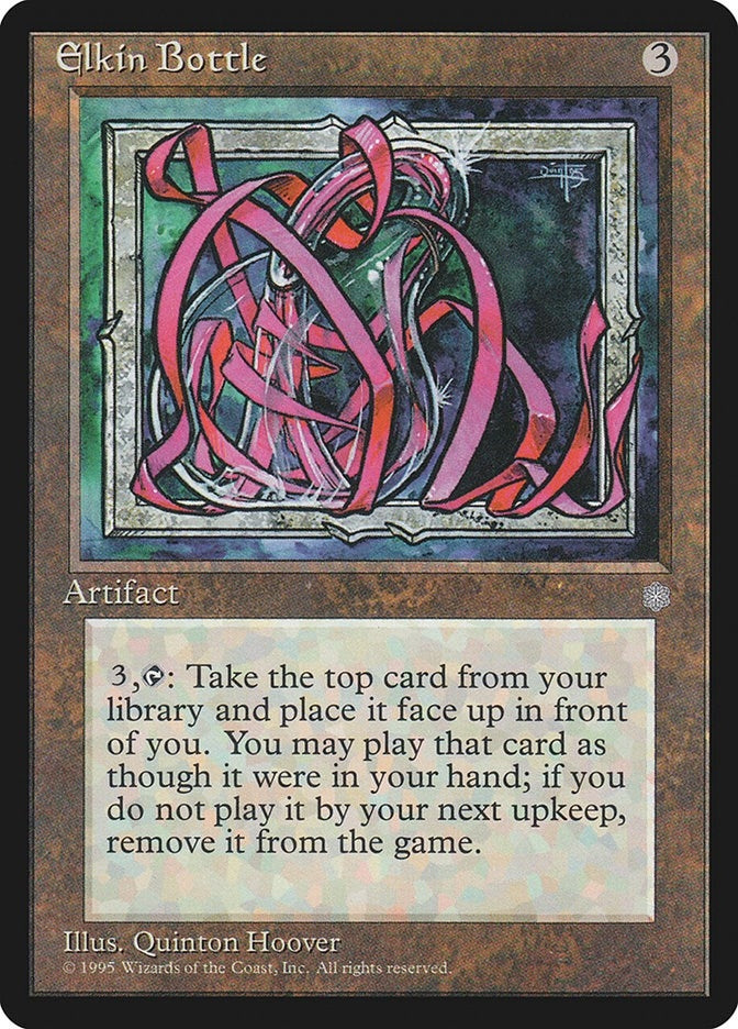 Image for Elkin Bottle (Ice Age) - Magic: The Gathering
