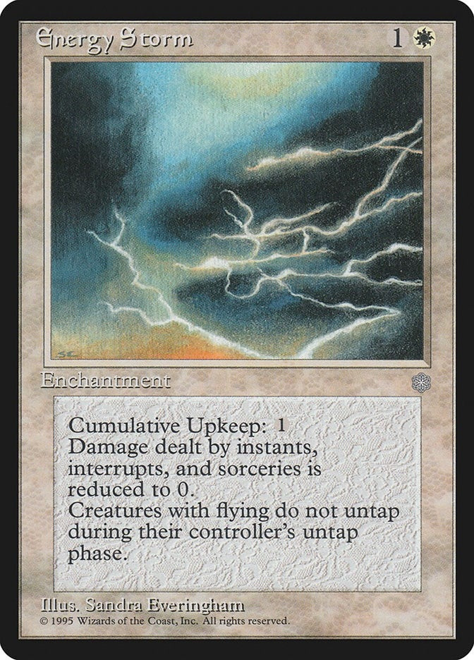 Image for Energy Storm (Ice Age) (248) - Magic: The Gathering
