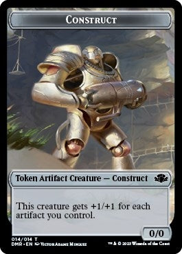 Image for Construct Token (Dominaria Remastered) (14) - Magic: The Gathering