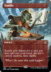 Image for Gamble (Borderless) (Dominaria Remastered) (433) - Magic: The Gathering