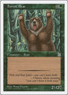Image for Forest Bear (Portal Three Kingdoms) (135) - Magic: The Gathering