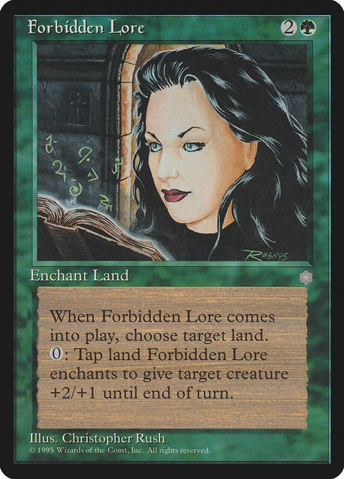 Image for Forbidden Lore (Ice Age) - Magic: The Gathering