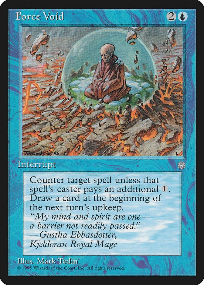 Image for Force Void (Ice Age) - Magic: The Gathering