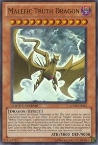 Image for Malefic Truth Dragon (Shonen Jump Magazine Promos) (JUMP-EN048) - YuGiOh