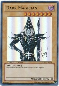 Image for Dark Magician (Shonen Jump Magazine Promos) (JUMP-EN049) - YuGiOh