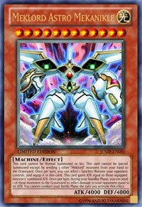 Image for Meklord Astro Mekanikle (Shonen Jump Magazine Promos) (JUMP-EN050) - YuGiOh