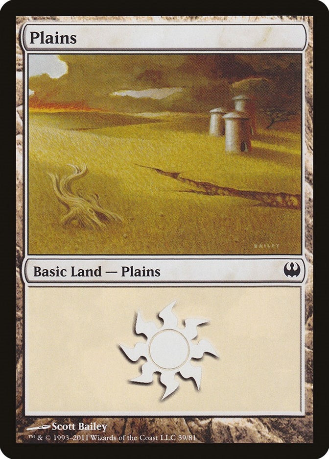 Image for Plains (39) (Duel Decks: Knights vs. Dragons) (39) - Magic: The Gathering