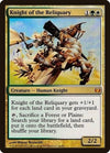 Image for Knight of the Reliquary (Duel Decks: Knights vs. Dragons) (1) - Magic: The Gathering