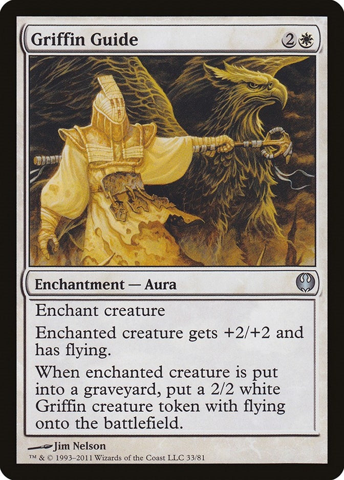 Image for Griffin Guide (Duel Decks: Knights vs. Dragons) (33) - Magic: The Gathering