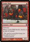 Image for Cinder Wall (Duel Decks: Knights vs. Dragons) (48) - Magic: The Gathering