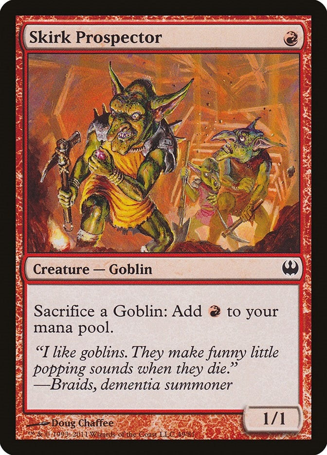 Image for Skirk Prospector (Duel Decks: Knights vs. Dragons) (49) - Magic: The Gathering