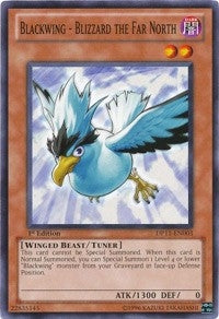 Image for Blackwing - Blizzard the Far North (Duelist Pack 11: Crow) (DP11-EN003) - YuGiOh