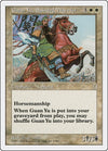 Image for Guan Yu, Sainted Warrior (Portal Three Kingdoms) (6) - Magic: The Gathering