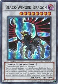 Image for Black-Winged Dragon (Duelist Pack 11: Crow) (DP11-EN016) - YuGiOh