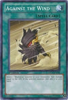 Image for Against the Wind (Duelist Pack 11: Crow) (DP11-EN018) - YuGiOh