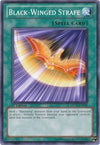 Image for Black-Winged Strafe (Duelist Pack 11: Crow) (DP11-EN019) - YuGiOh