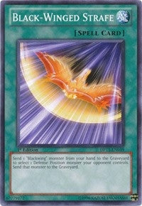 Image for Black-Winged Strafe (Duelist Pack 11: Crow) (DP11-EN019) - YuGiOh