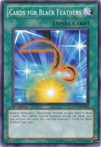 Image for Cards for Black Feathers (Duelist Pack 11: Crow) (DP11-EN020) - YuGiOh