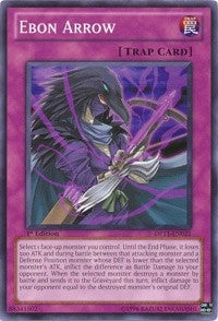 Image for Ebon Arrow (Duelist Pack 11: Crow) (DP11-EN021) - YuGiOh