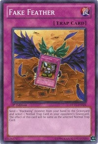 Image for Fake Feather (Duelist Pack 11: Crow) (DP11-EN024) - YuGiOh