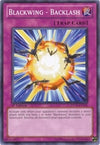 Image for Blackwing - Backlash (Duelist Pack 11: Crow) (DP11-EN025) - YuGiOh