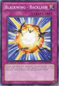 Image for Blackwing - Backlash (Duelist Pack 11: Crow) (DP11-EN025) - YuGiOh