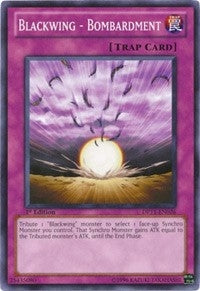 Image for Blackwing - Bombardment (Duelist Pack 11: Crow) (DP11-EN026) - YuGiOh