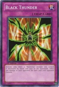 Image for Black Thunder (Duelist Pack 11: Crow) (DP11-EN027) - YuGiOh