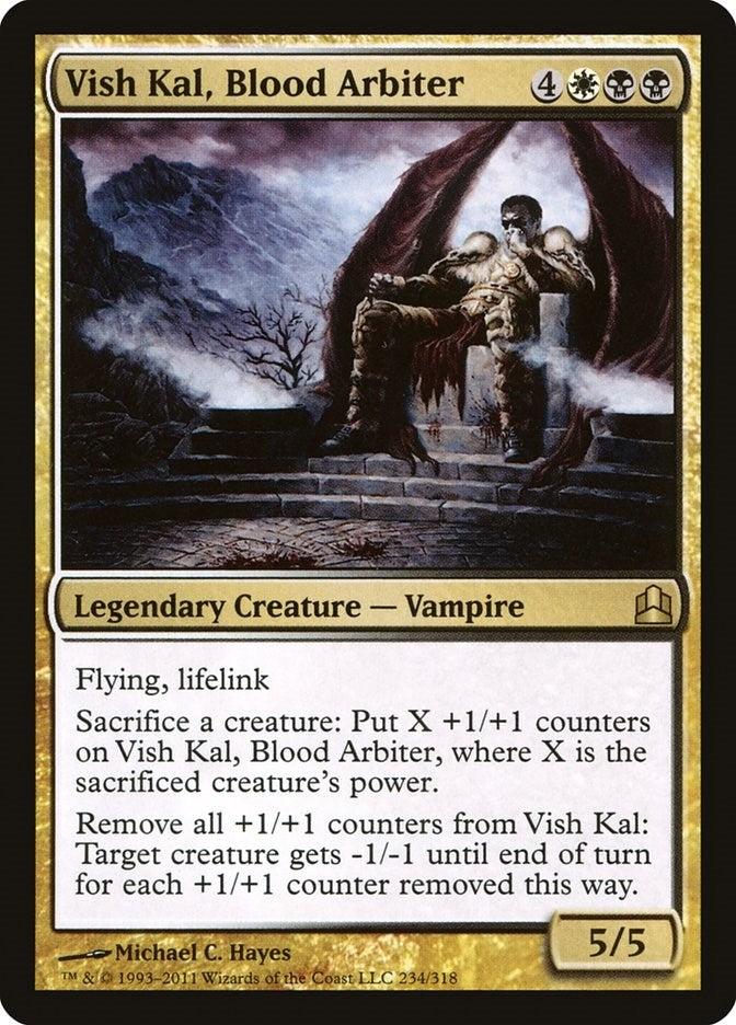 Image for Vish Kal, Blood Arbiter (Commander) (234) - Magic: The Gathering