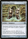 Image for Lightning Greaves (Commander) (253) - Magic: The Gathering