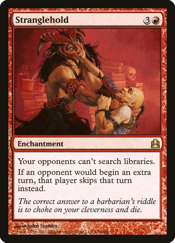 Image for Stranglehold (Commander) (136) - Magic: The Gathering