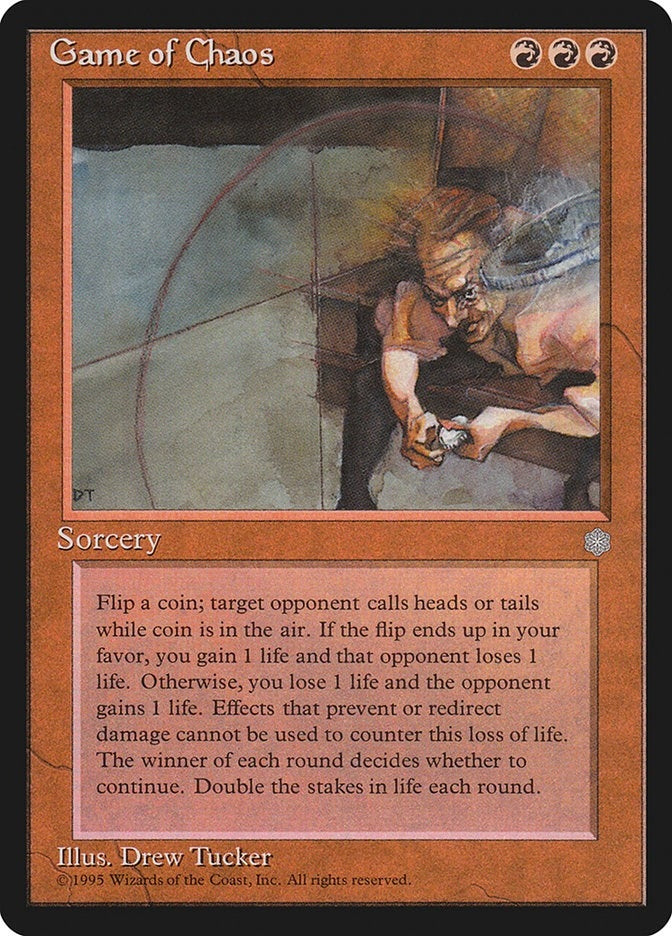 Image for Game of Chaos (Ice Age) - Magic: The Gathering