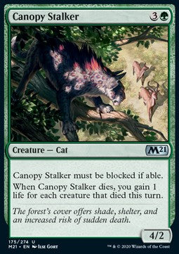 Canopy Stalker - Core 2021 (Uncommon) [M21-175]
