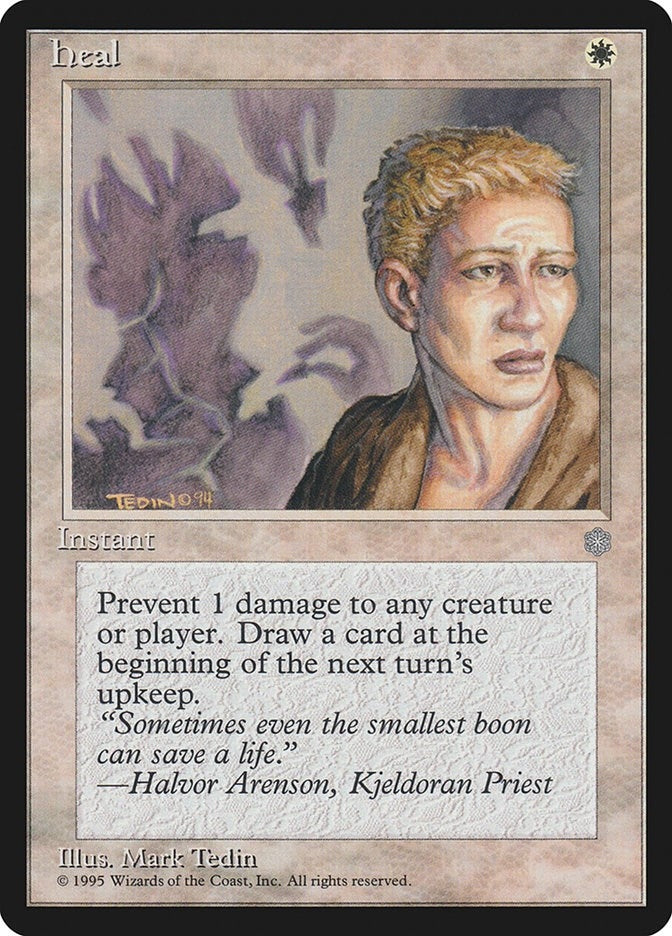 Image for Heal (Ice Age) - Magic: The Gathering