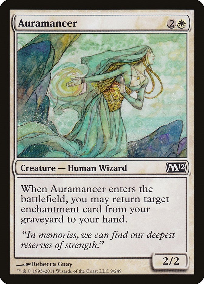 Image for Auramancer (Magic 2012 (M12)) (9) - Magic: The Gathering
