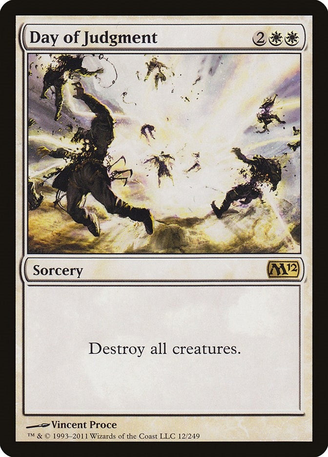 Image for Day of Judgment (Magic 2012 (M12)) (12) - Magic: The Gathering