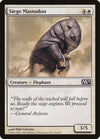 Image for Siege Mastodon (Magic 2012 (M12)) (34) - Magic: The Gathering