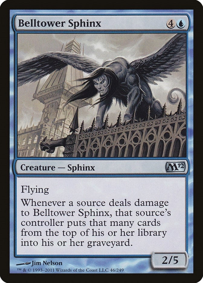 Image for Belltower Sphinx (Magic 2012 (M12)) (46) - Magic: The Gathering