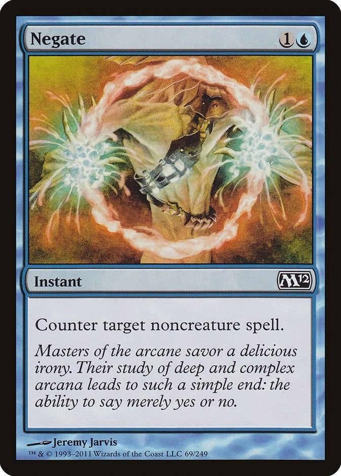 Image for Negate (Magic 2012 (M12)) (69) - Magic: The Gathering