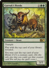 Image for Garruk's Horde (Magic 2012 (M12)) (176) - Magic: The Gathering