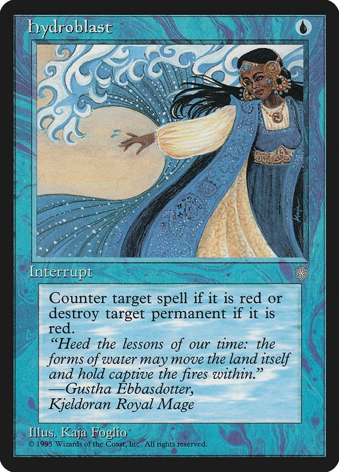 Image for Hydroblast (Ice Age) (72) - Magic: The Gathering