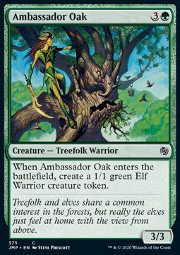 Ambassador Oak - Jumpstart (Common) [JMP-375]