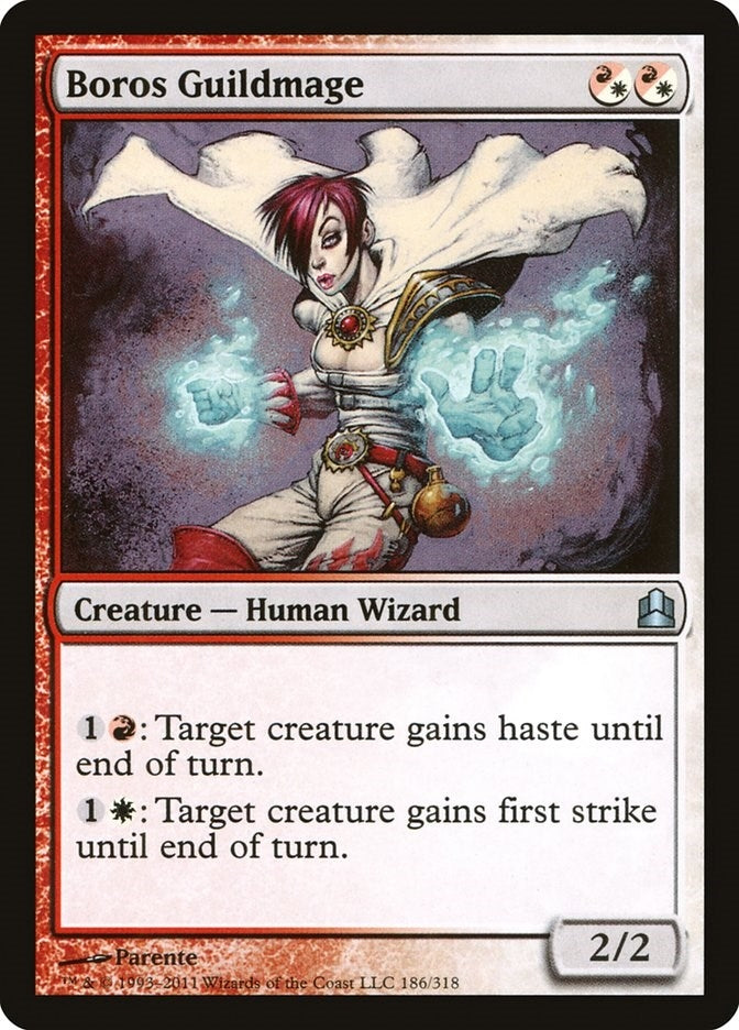 Image for Boros Guildmage (Commander) (186) - Magic: The Gathering