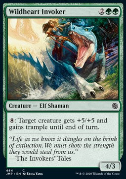 Wildheart Invoker - Jumpstart (Common) [JMP-444]